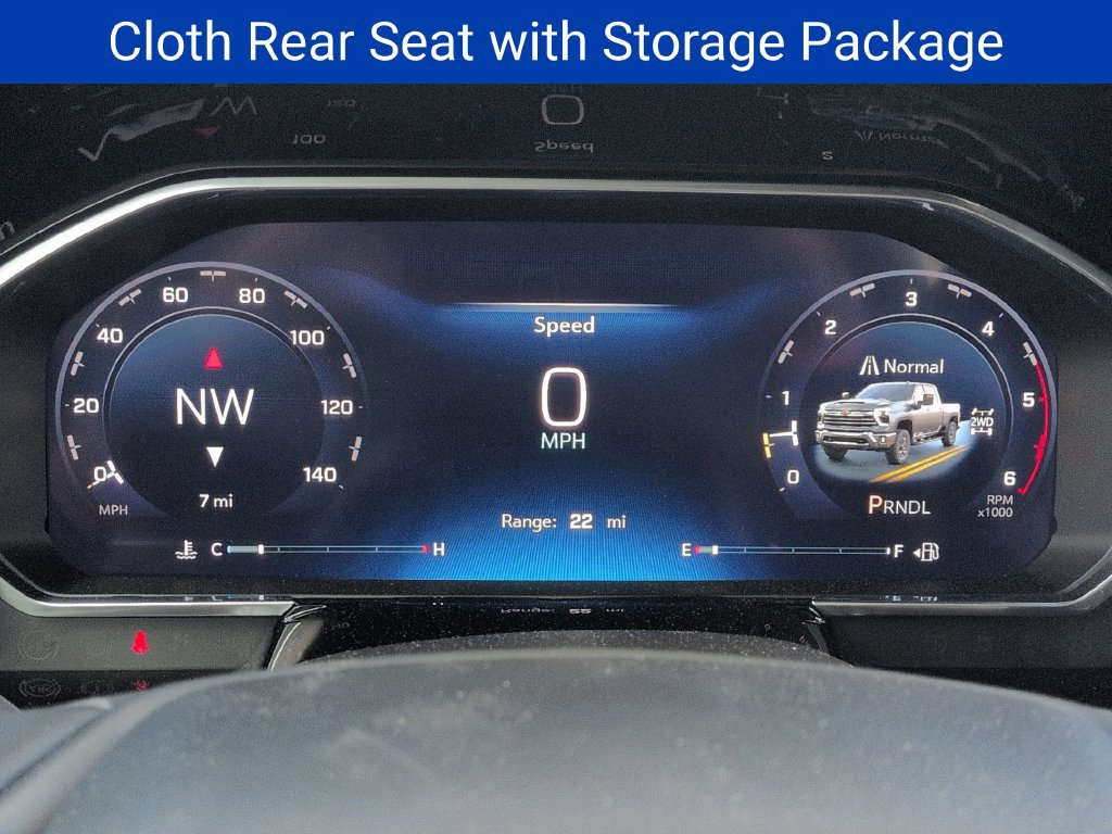 New 2026 Chevrolet Silverado 2500 LT w/ All Star Edition AWD/4WD image 14