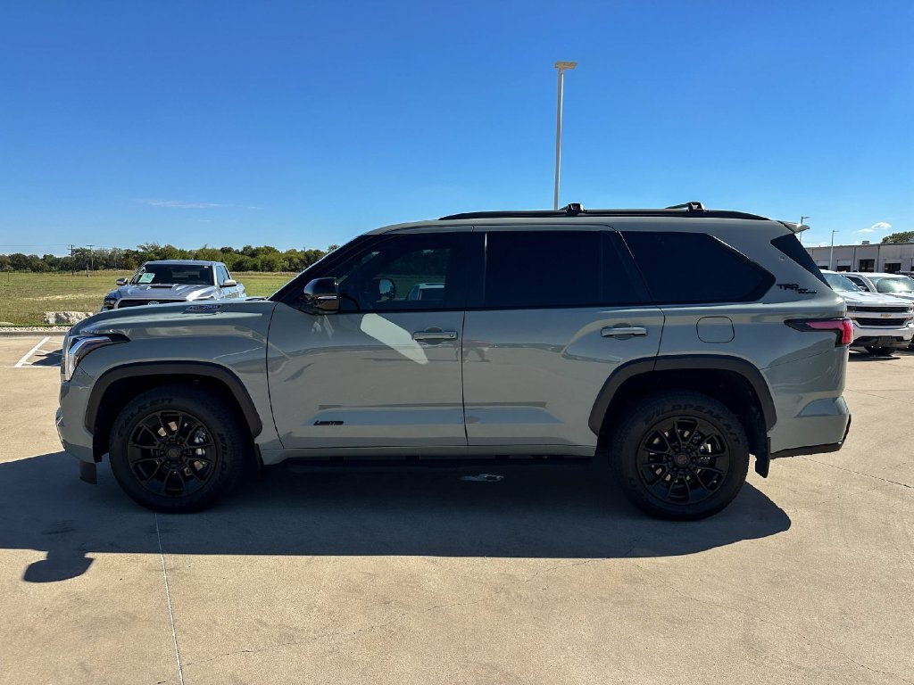 Certified 2026 Toyota Sequoia Limited w/ TRD Off-Road Package AWD/4WD image 6