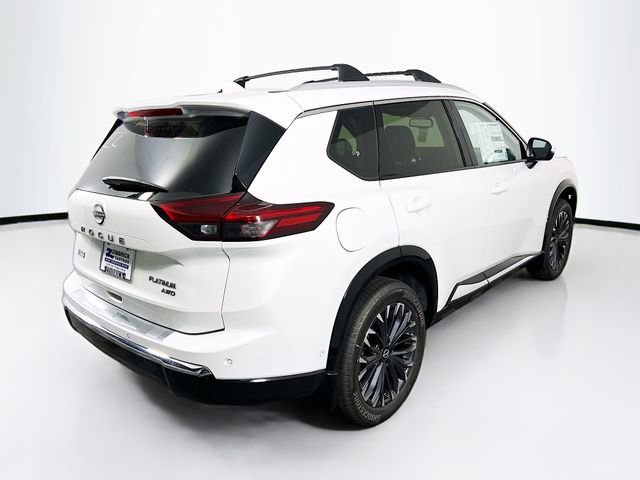 New 2025 Nissan Rogue Platinum w/ Platinum Premium Package image 7