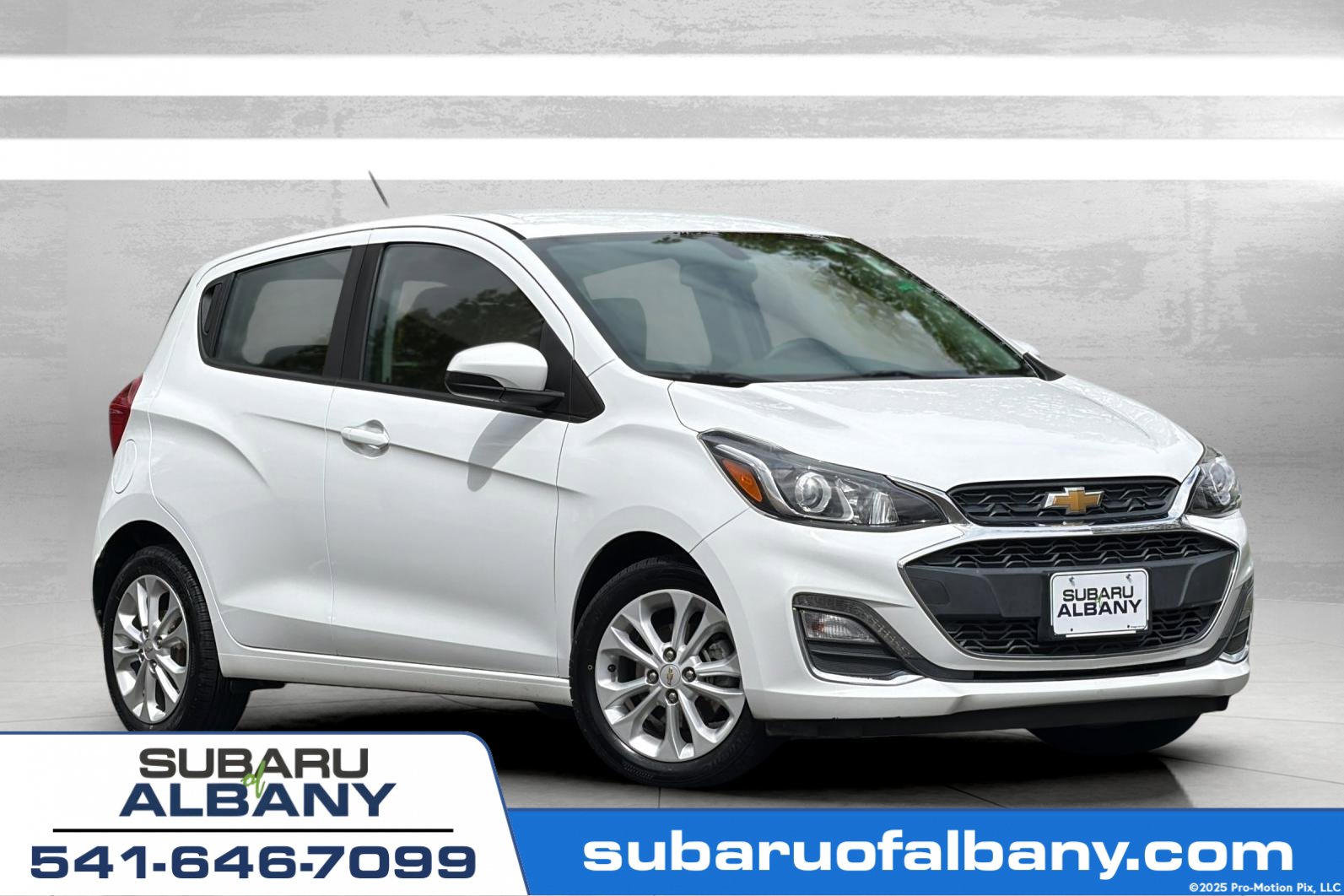 Used 2019 Chevrolet Spark LT FWD image 1