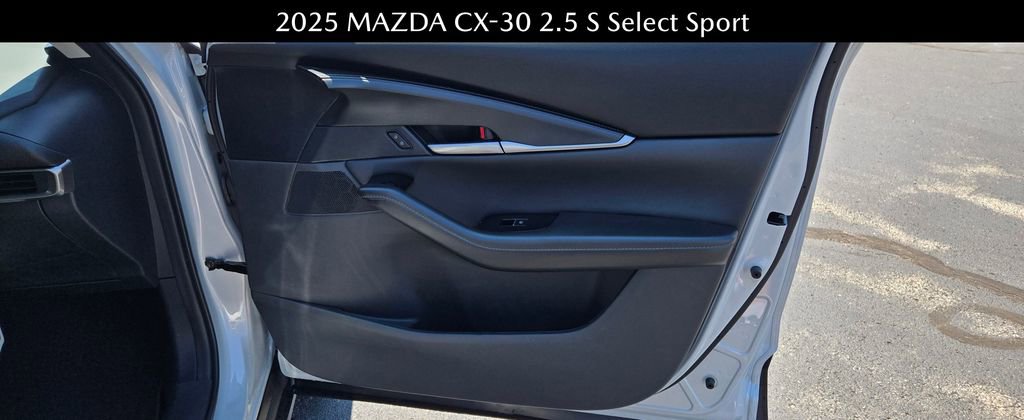 New 2025 MAZDA CX-30 AWD 2.5 S w/ Select Sport Pkg image 13