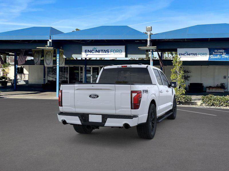 New 2025 Ford F150 Lariat w/ Equipment Group 501A Mid image 8