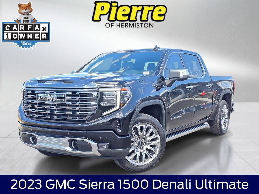 Used 2023 GMC Sierra 1500 Denali Ultimate AWD/4WD image 1