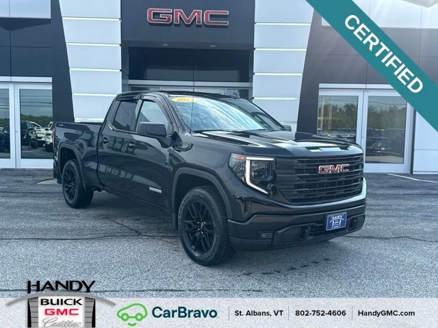 Certified 2023 GMC Sierra 1500 Elevation