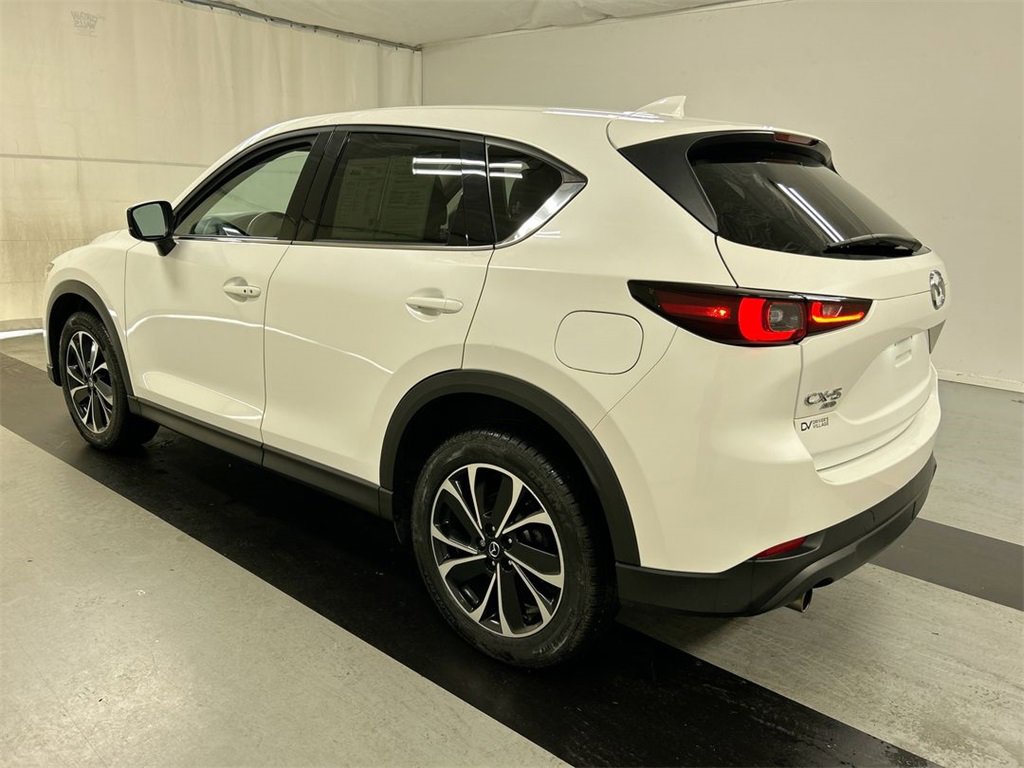 Used 2022 MAZDA CX-5 AWD 2.5 S w/ Premium Plus Pkg image 7