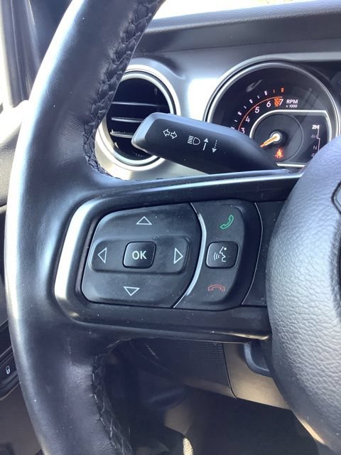 Certified 2022 Jeep Wrangler Unlimited Sport AWD/4WD image 27