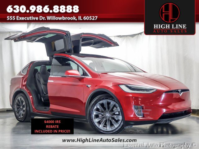 Used 2018 Tesla Model X 75D