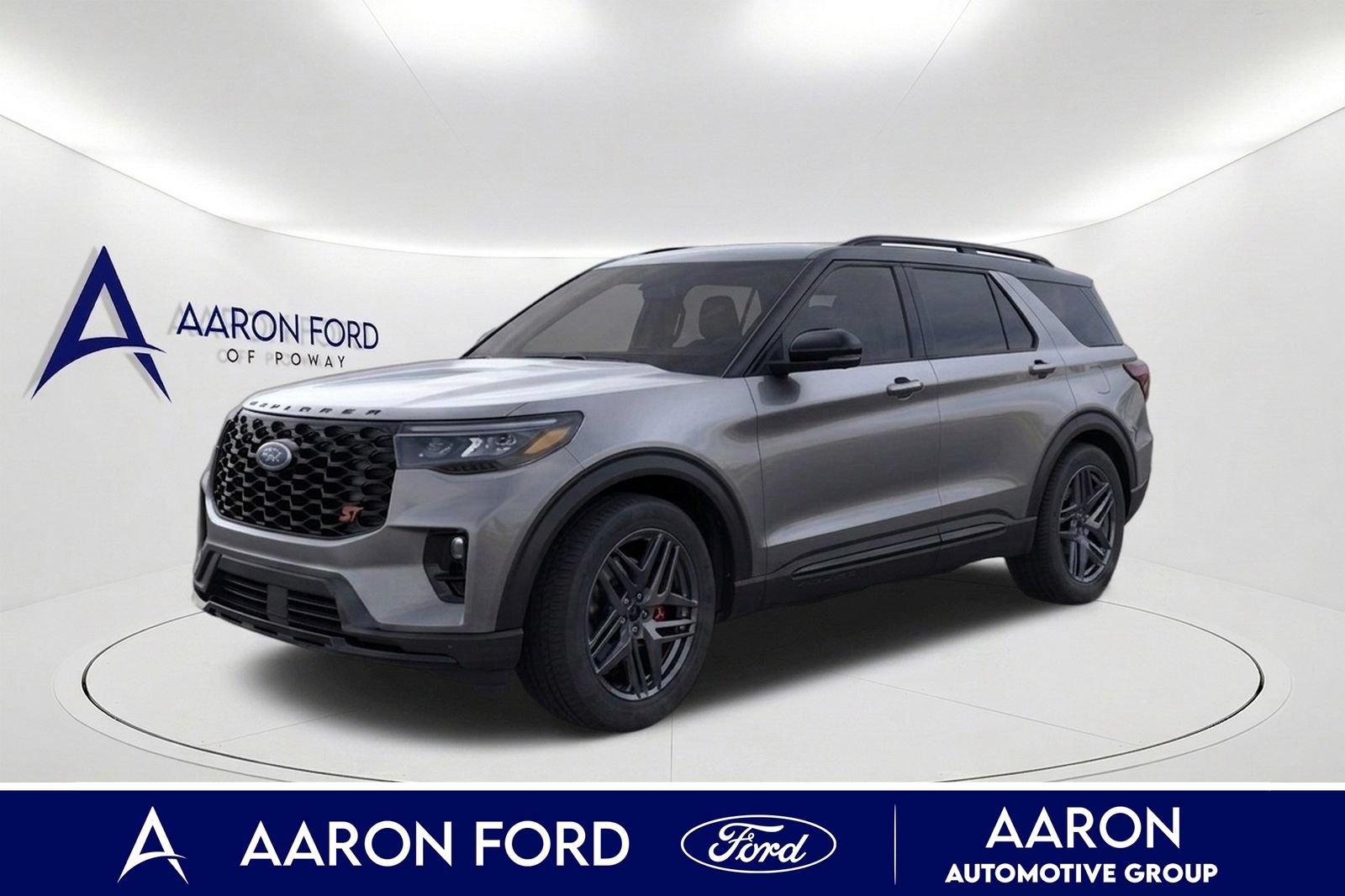 New 2026 Ford Explorer ST w/ Sun And Sound Package AWD/4WD image 1