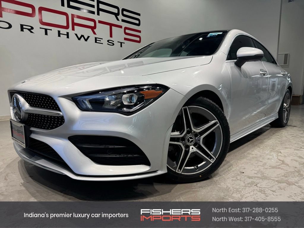 Used 2023 Mercedes-Benz CLA 250 4MATIC w/ AMG Line