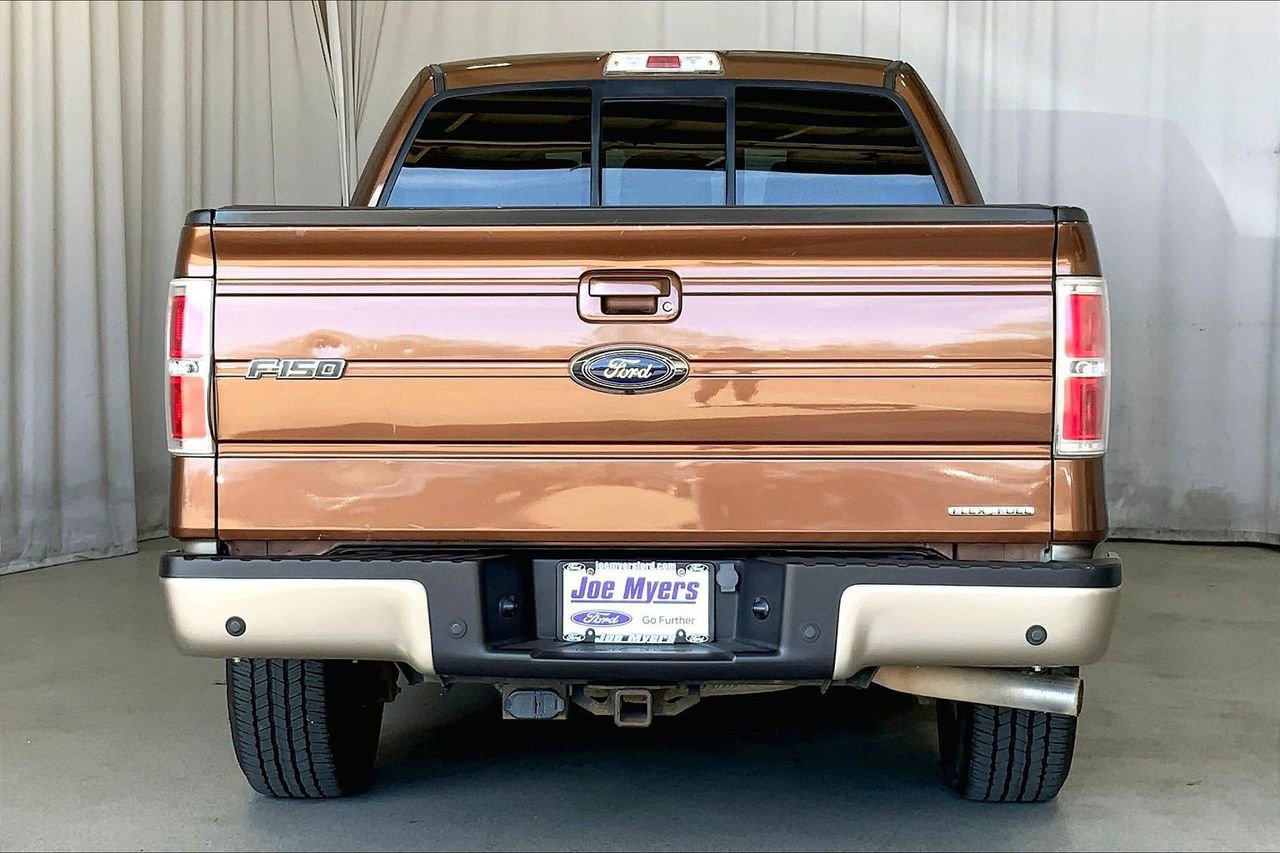 Used 2012 Ford F150 Lariat w/ Lariat Plus Pkg image 4