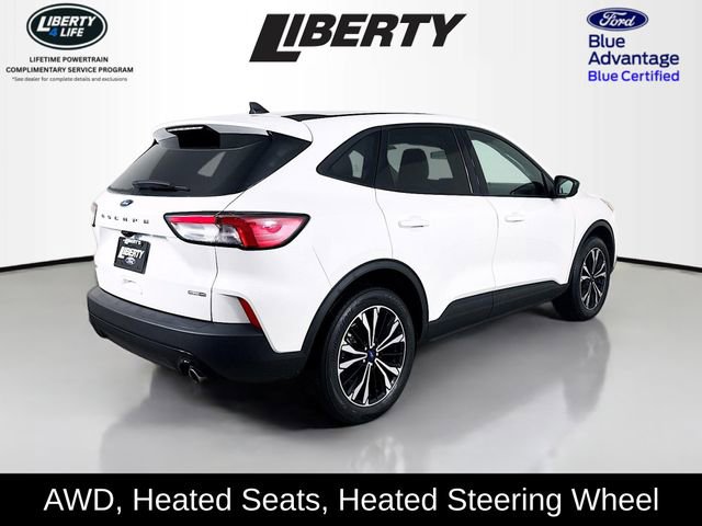 Certified 2022 Ford Escape SE w/ SE Sport Appearance Package image 7
