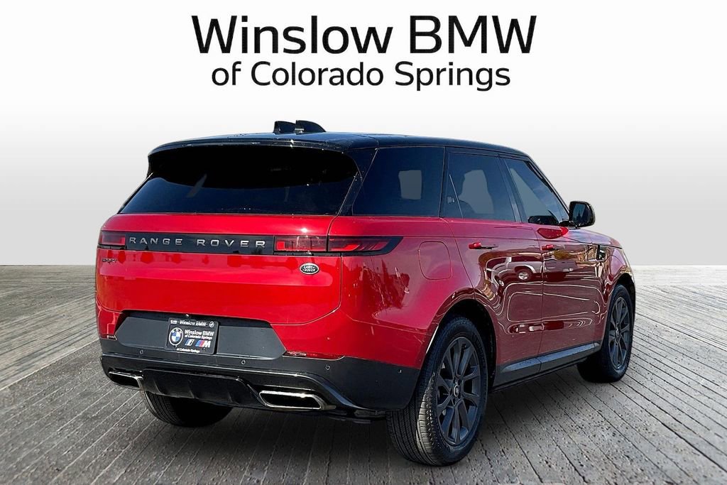 Used 2023 Land Rover Range Rover Sport SE image 6