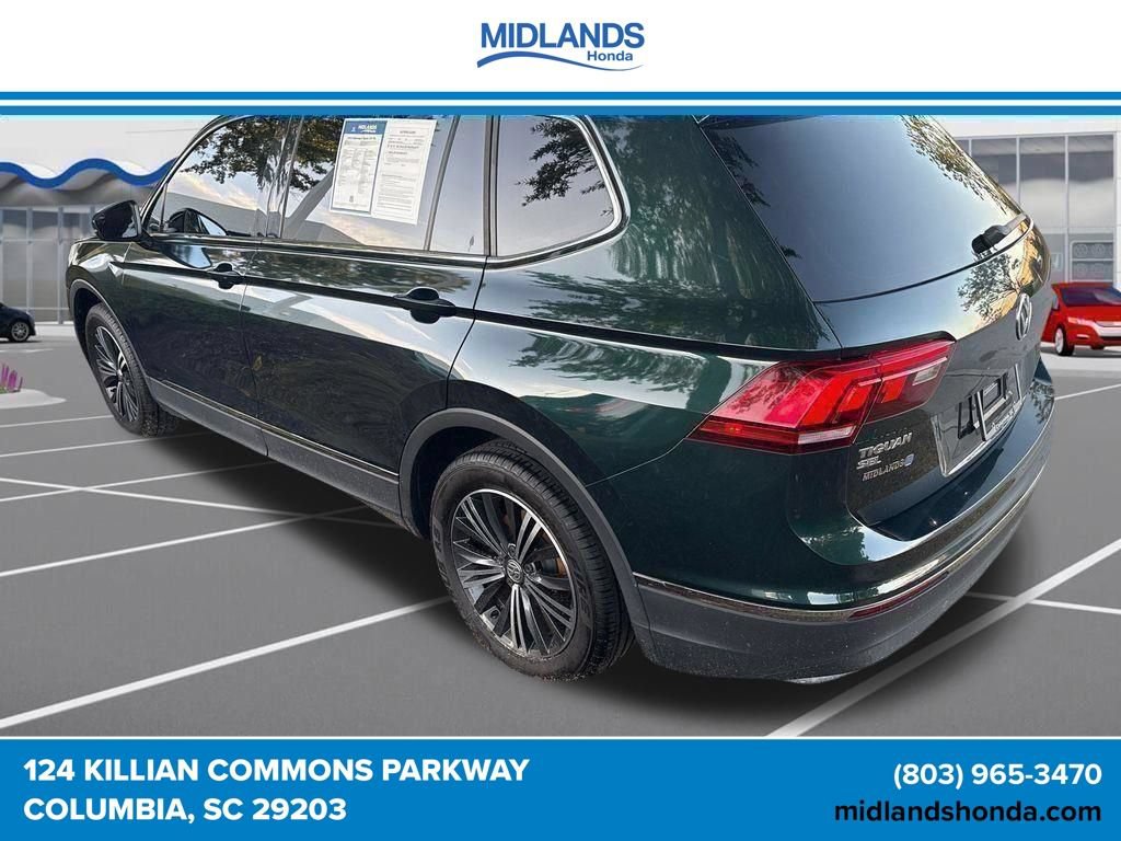 Used 2019 Volkswagen Tiguan SEL FWD image 9