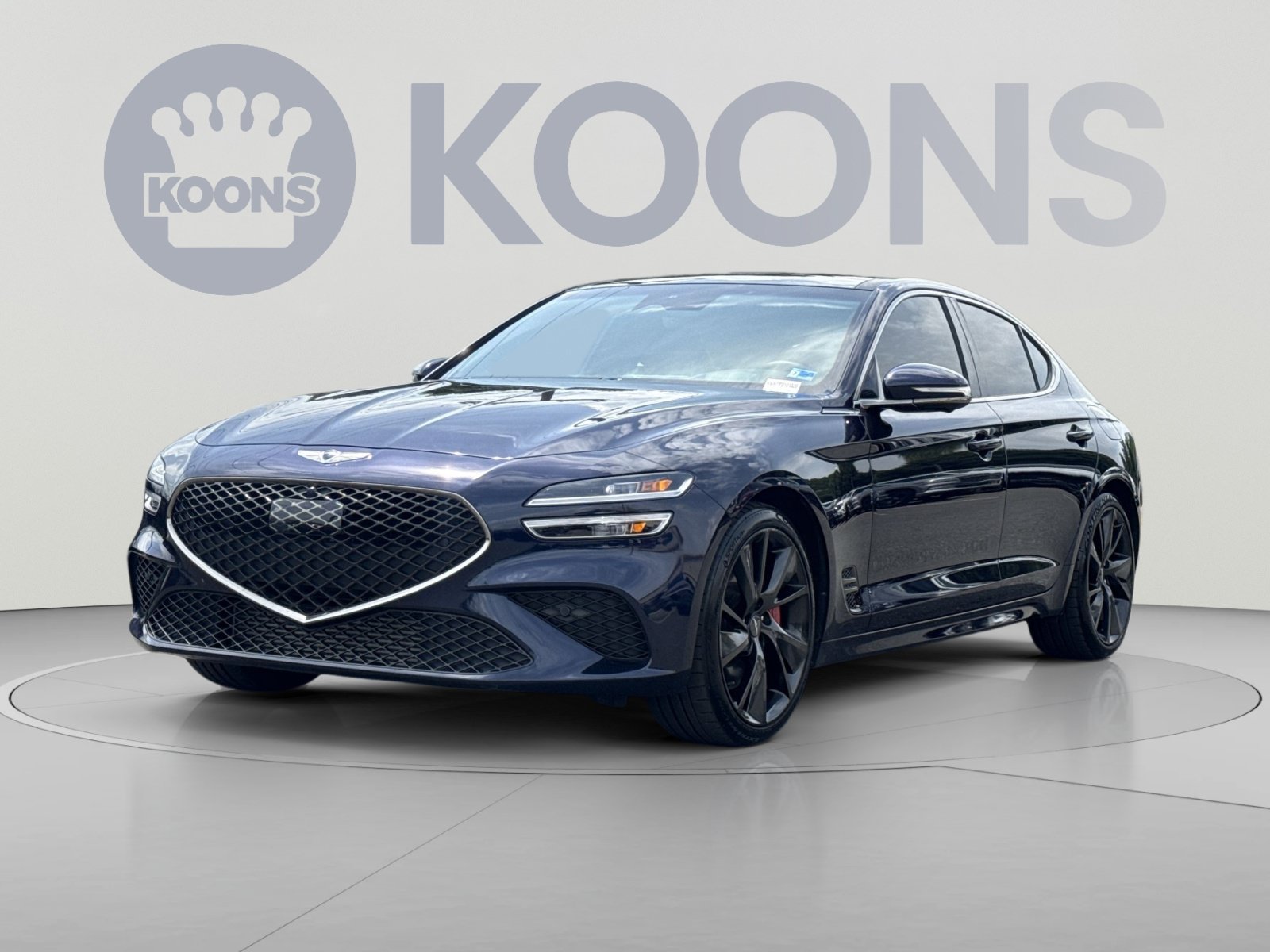 Used 2023 Genesis G70 3.3T w/ Sport Prestige Package RWD image 1