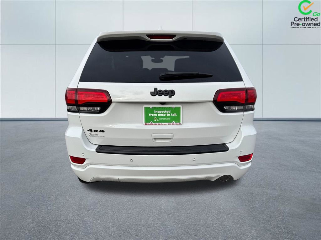 Certified 2020 Jeep Grand Cherokee Altitude image 5