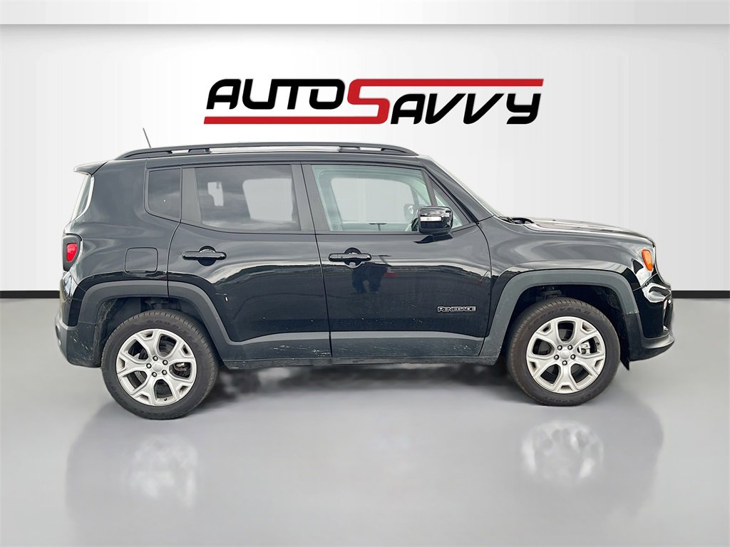 Used 2022 Jeep Renegade Limited image 8