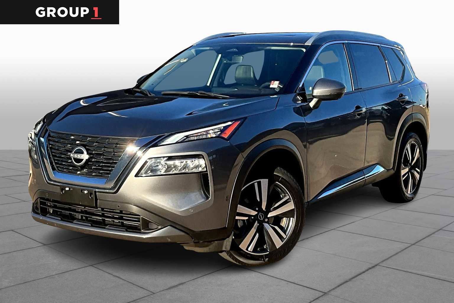Used 2023 Nissan Rogue SL w/ SL Premium Package