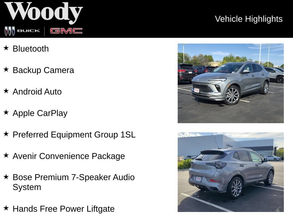 Used 2024 Buick Encore GX Avenir w/ Avenir Convenience Package FWD image 3