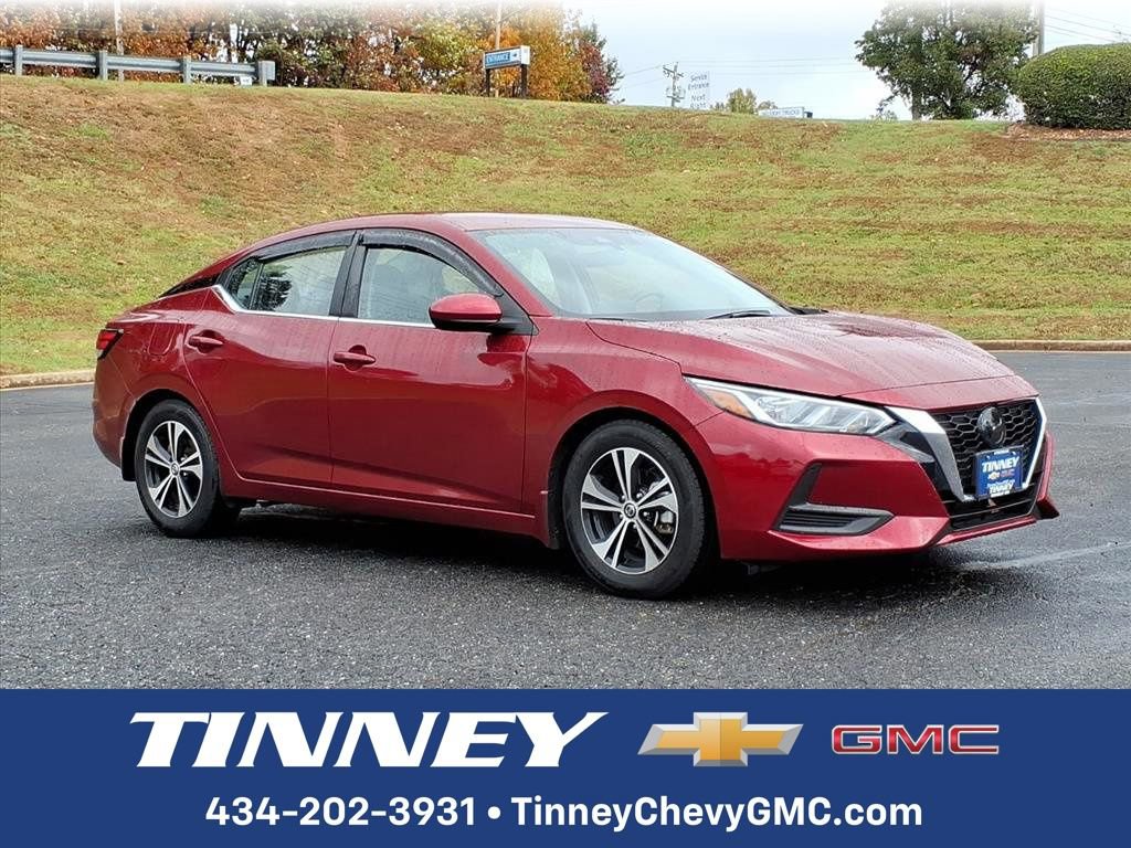 Used 2022 Nissan Sentra SV