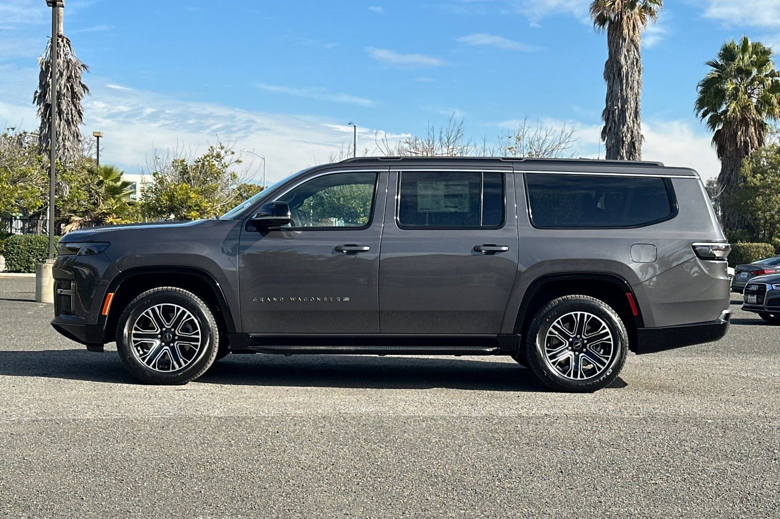 New 2026 Jeep Grand Wagoneer L 4WD image 6