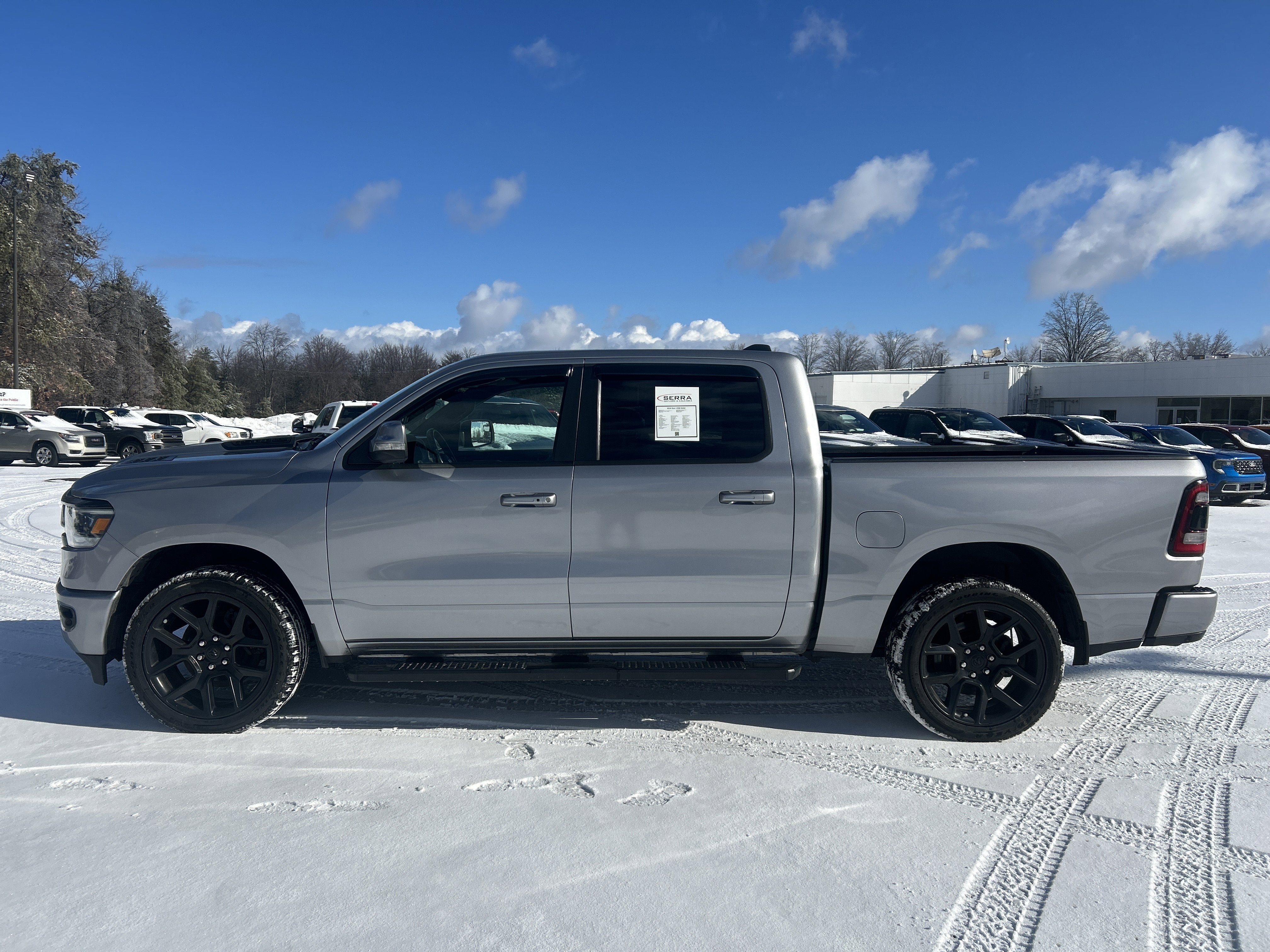 Used 2020 RAM 1500 Sport w/ Alpine Leather & Sound Group image 6