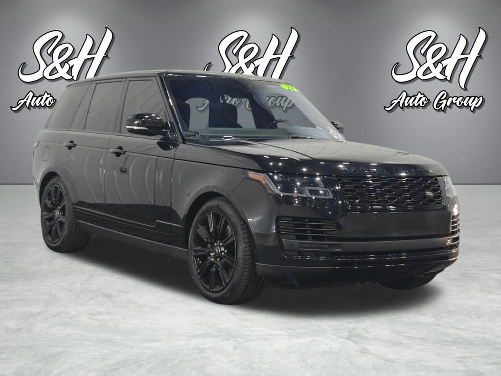 Used 2021 Land Rover Range Rover Westminster Edition image 2