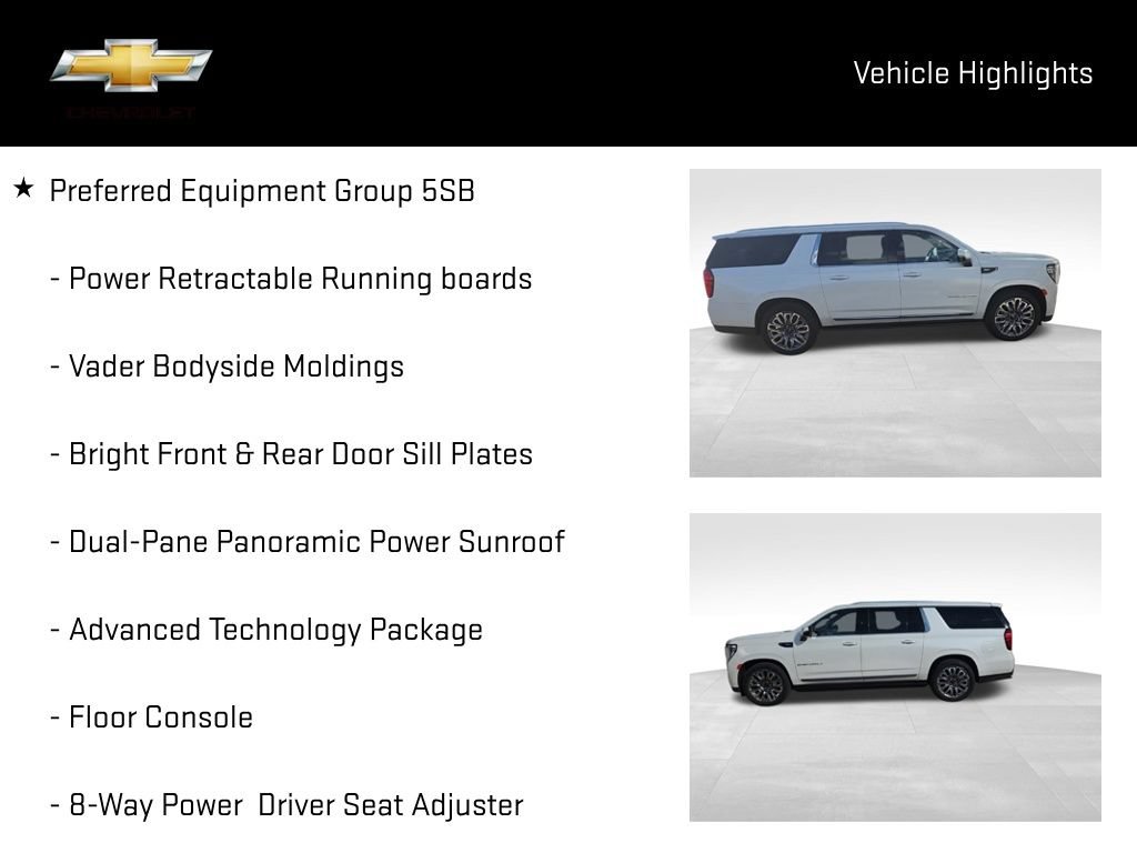 Used 2024 GMC Yukon XL Denali Ultimate AWD/4WD image 21
