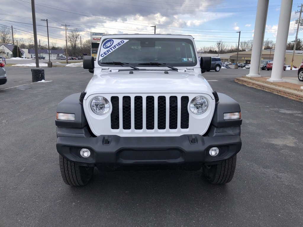 Used 2024 Jeep Wrangler Sport S image 8