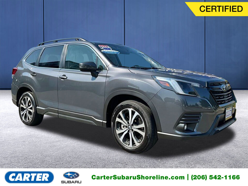 Certified 2024 Subaru Forester Limited
