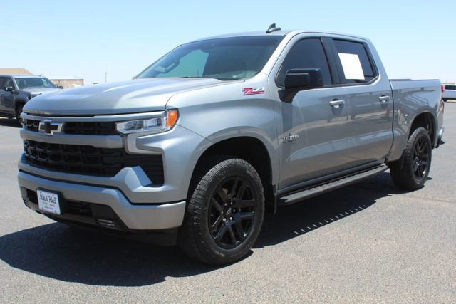 Used 2023 Chevrolet Silverado 1500 RST w/ Z71 Off-Road Package AWD/4WD image 9