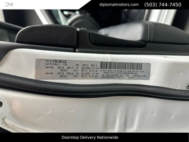 Used 2020 Jeep Grand Cherokee SRT AWD/4WD image 50