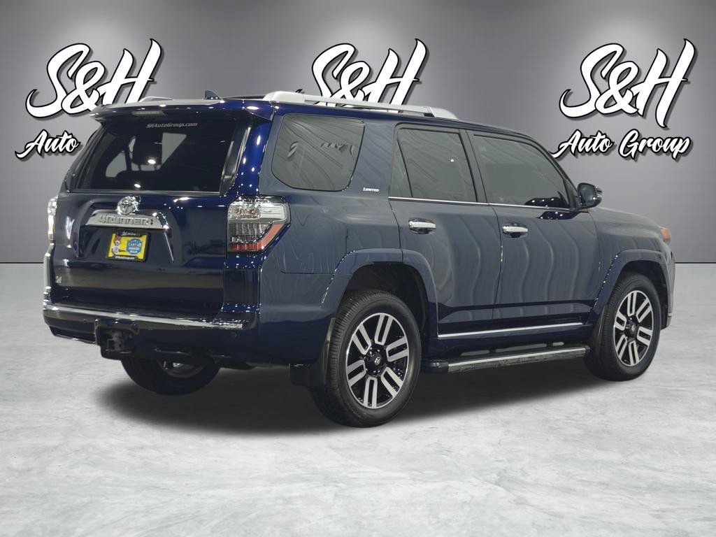 Used 2018 Toyota 4Runner Limited AWD/4WD image 21