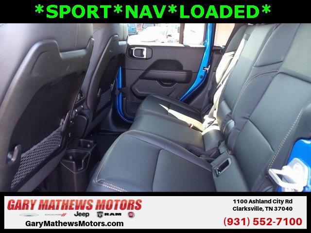 New 2025 Jeep Gladiator Sport w/ Premium Package image 10