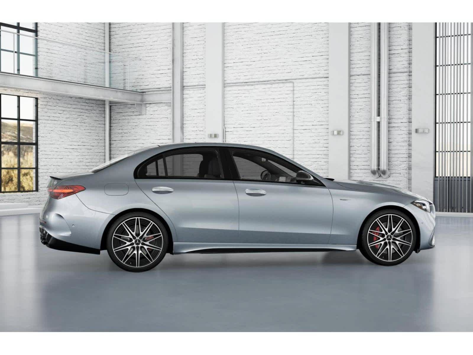 New 2026 Mercedes-Benz C 43 AMG 4MATIC Sedan image 16