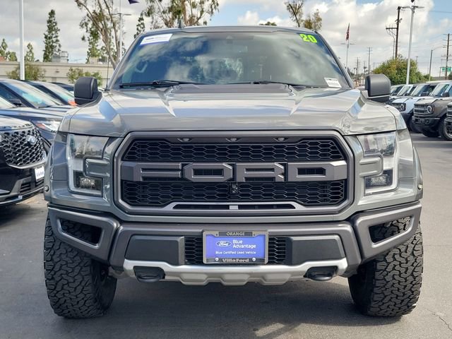 Certified 2020 Ford F150 Raptor w/ Equipment Group 801A Mid image 28