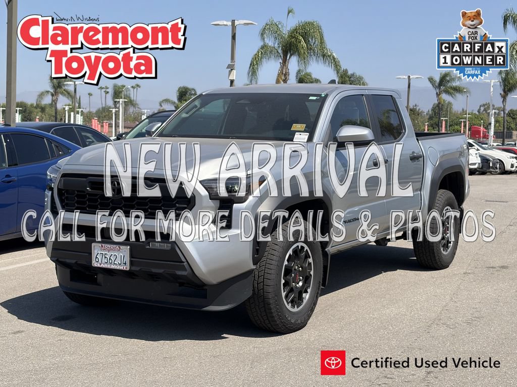 Certified 2025 Toyota Tacoma TRD Off-Road AWD/4WD image 1