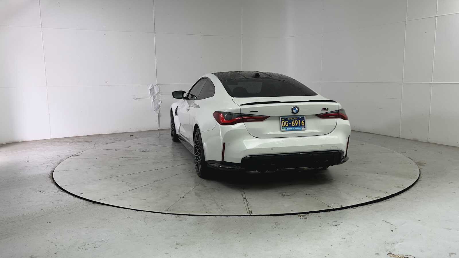 Used 2024 BMW M4 xDrive Competition AWD/4WD image 3