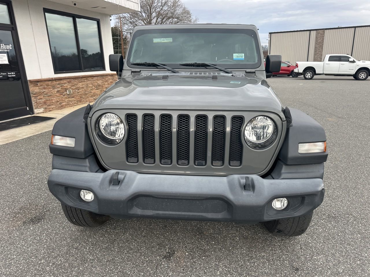 Used 2021 Jeep Wrangler Unlimited Sport image 10