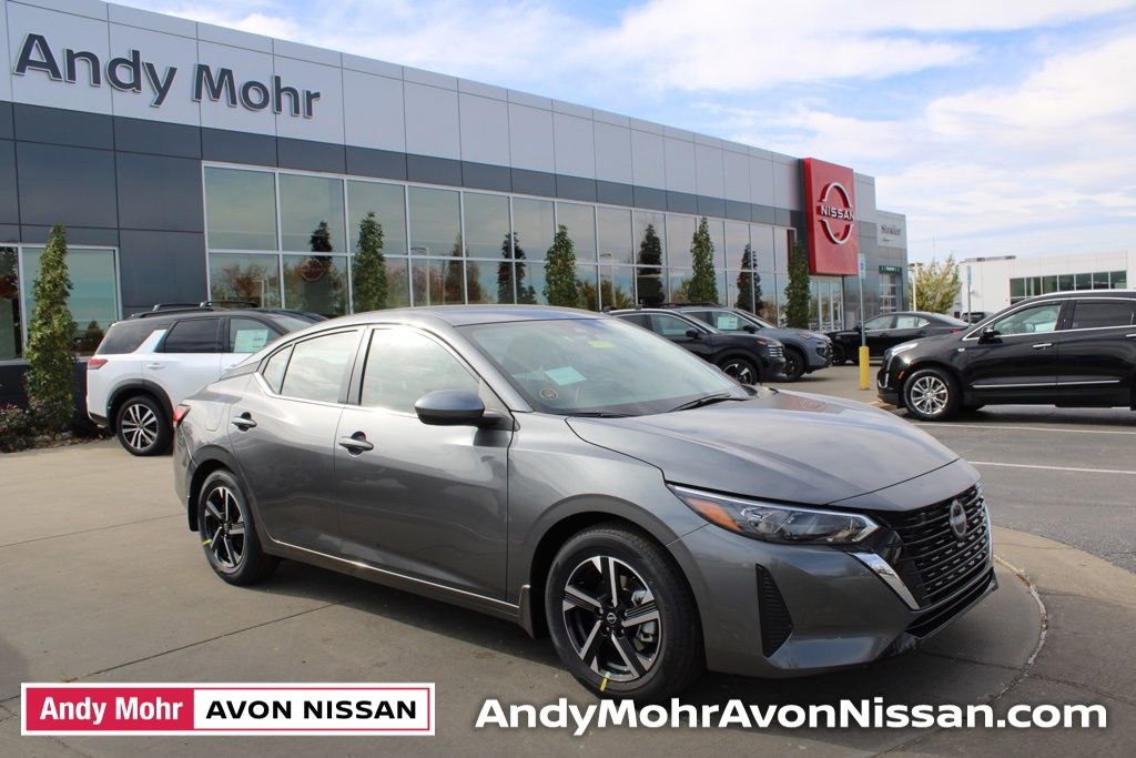 New 2025 Nissan Sentra SV image 1