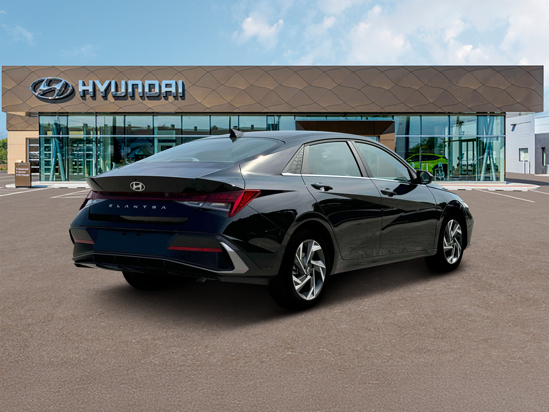 New 2025 Hyundai Elantra SEL FWD image 7