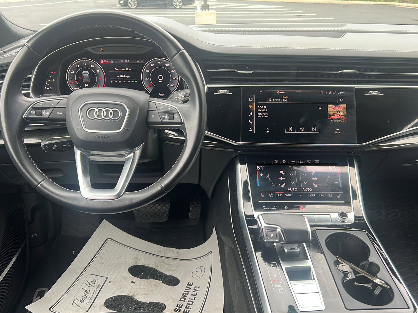 Used 2021 Audi Q8 Prestige w/ Prestige Package AWD/4WD image 10