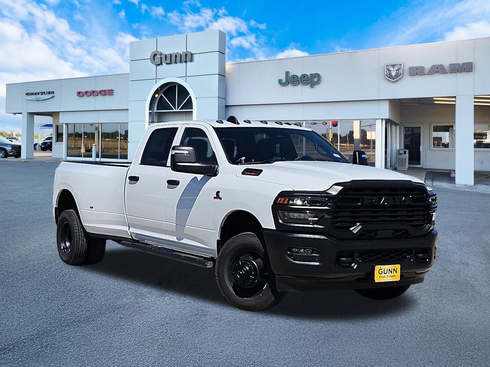 New 2027 RAM 3500 Tradesman