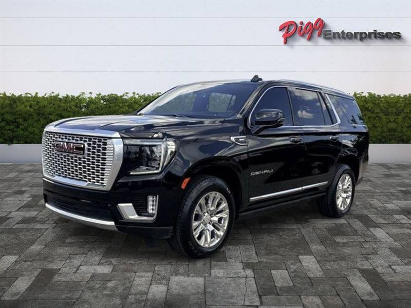 Used 2021 GMC Yukon Denali RWD image 4