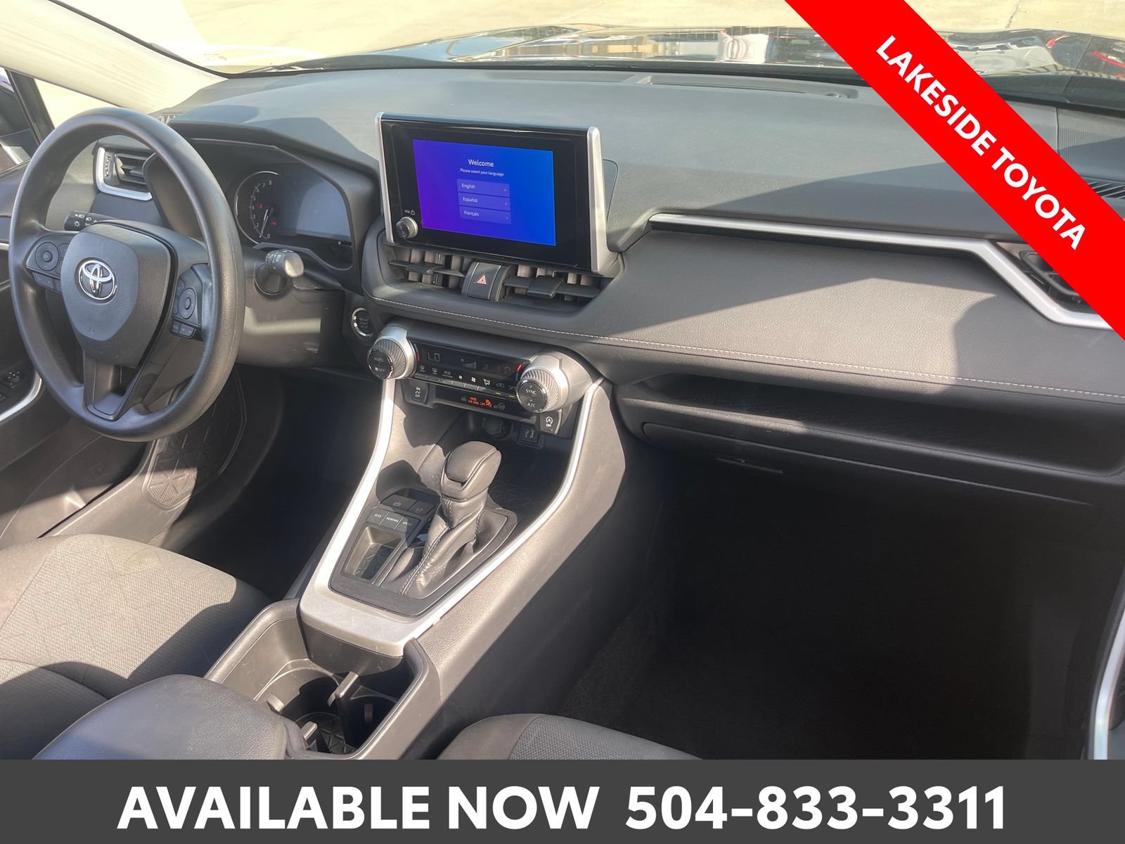 Certified 2025 Toyota RAV4 XLE FWD image 17