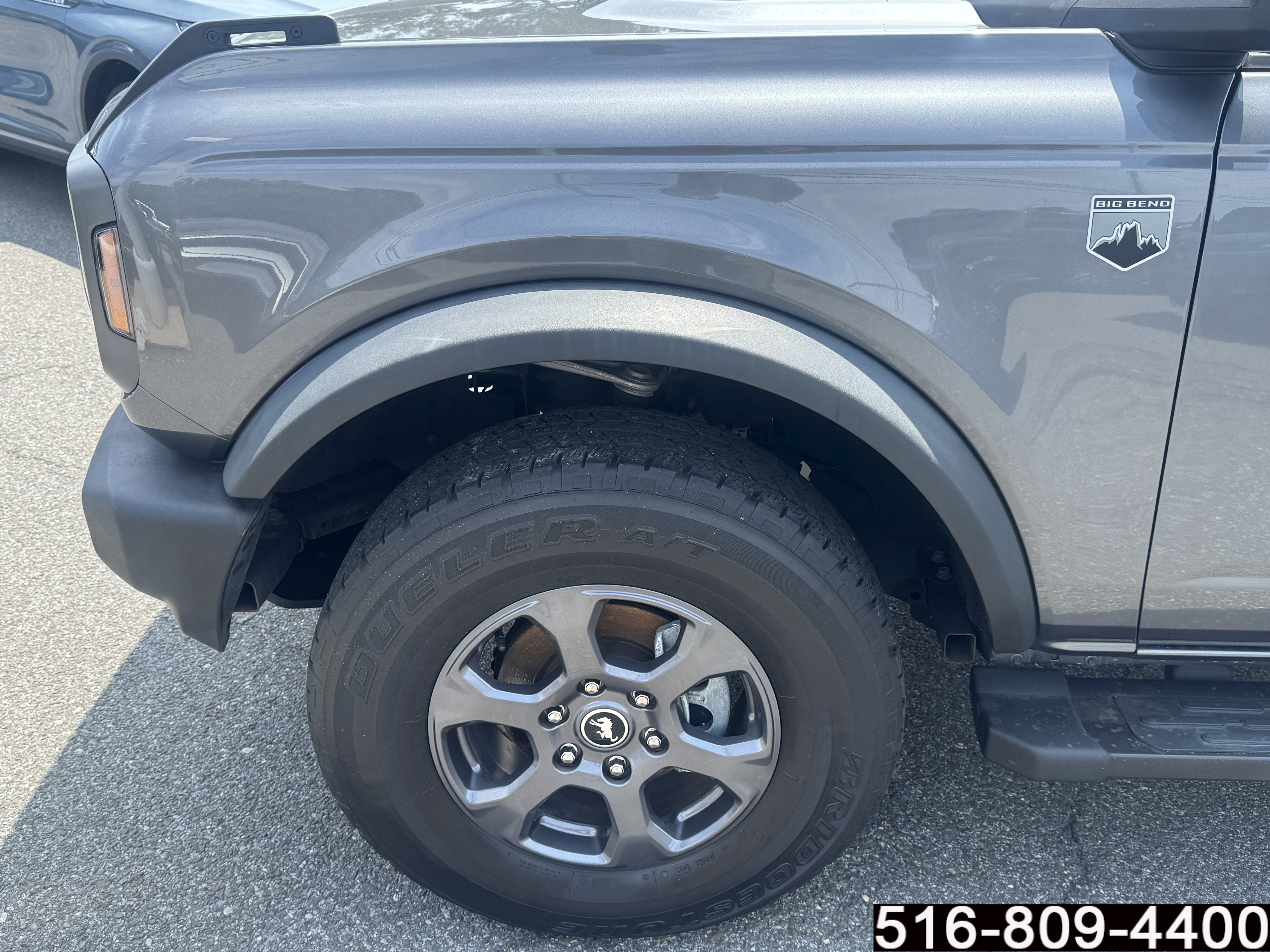 Used 2023 Ford Bronco Big Bend AWD/4WD image 10