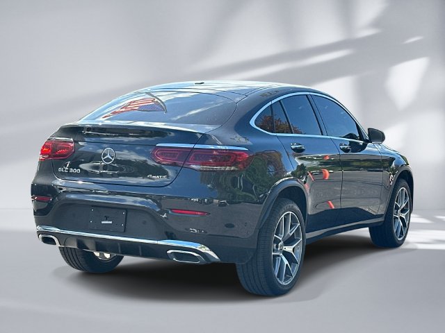 Certified 2023 Mercedes-Benz GLC 300 4MATIC Coupe image 4