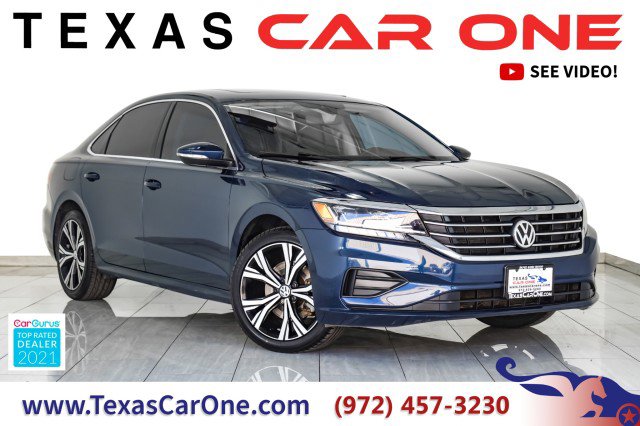 Used 2021 Volkswagen Passat 2.0T SE
