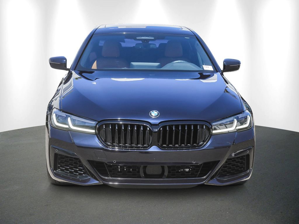 Certified 2023 BMW 540i w/ M Sport Package RWD image 2