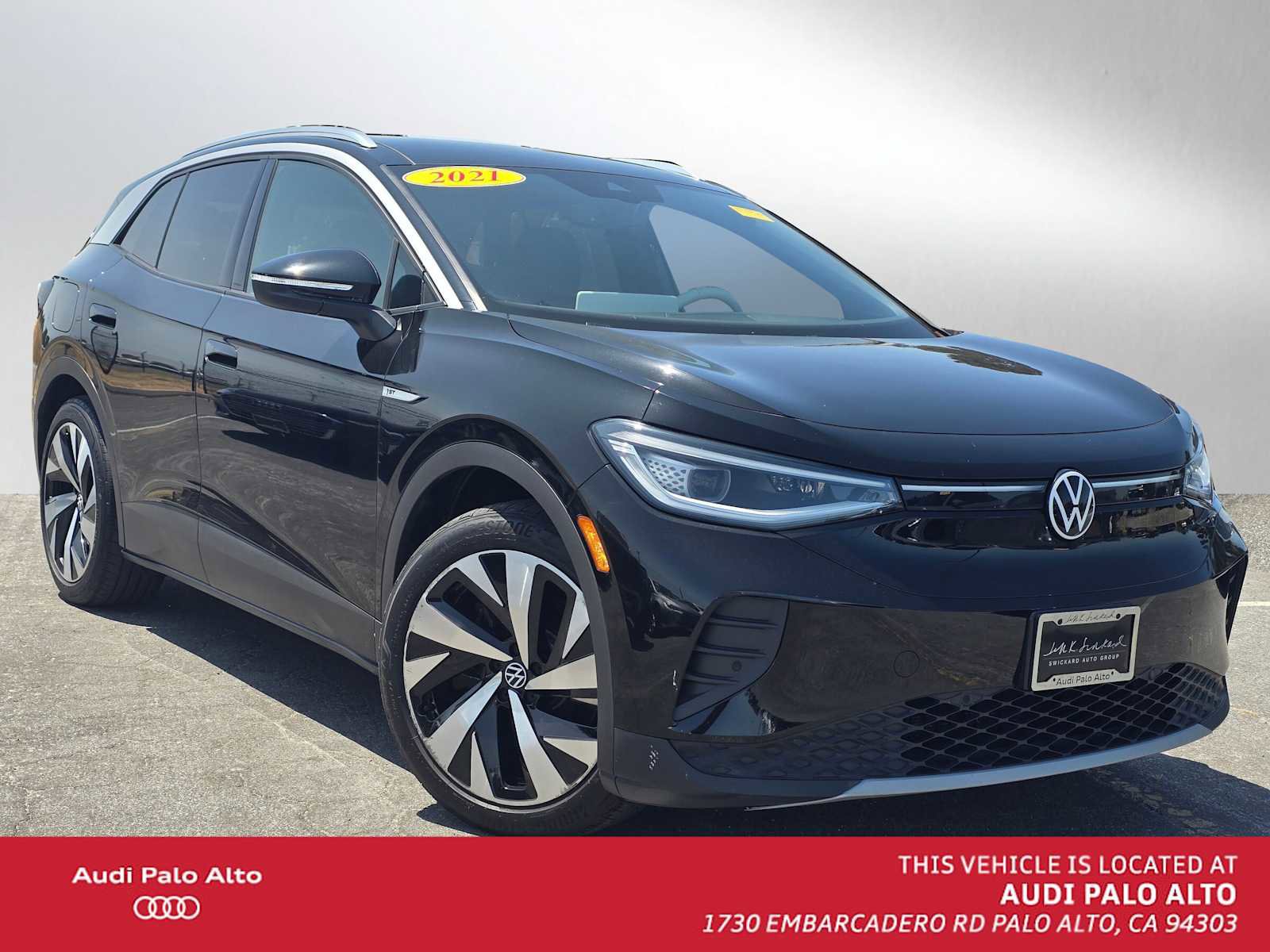 Used 2021 Volkswagen ID.4 1st Edition w/ ID.4 Protection Package