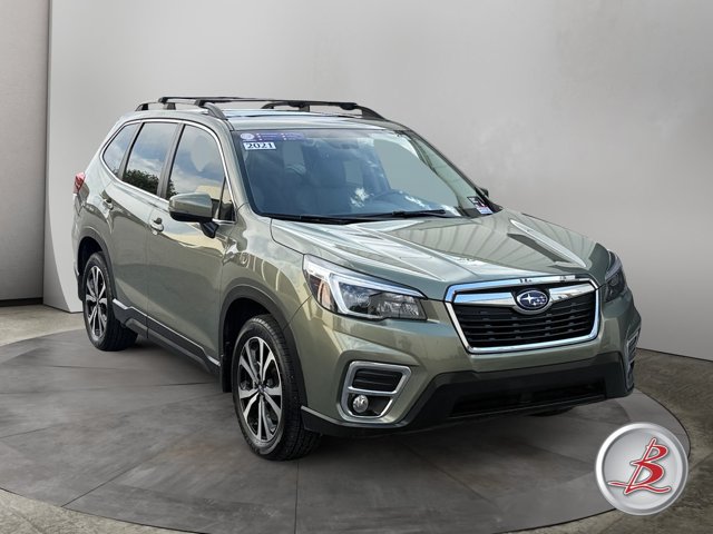 Used 2021 Subaru Forester Limited w/ Popular Package #3 AWD/4WD image 1